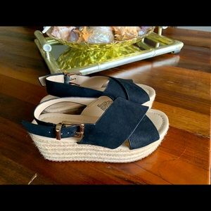 Nine West espadrilles in black